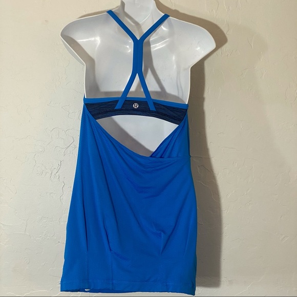 Lululemon racerback tank with built in bra - Picture 3 of 3